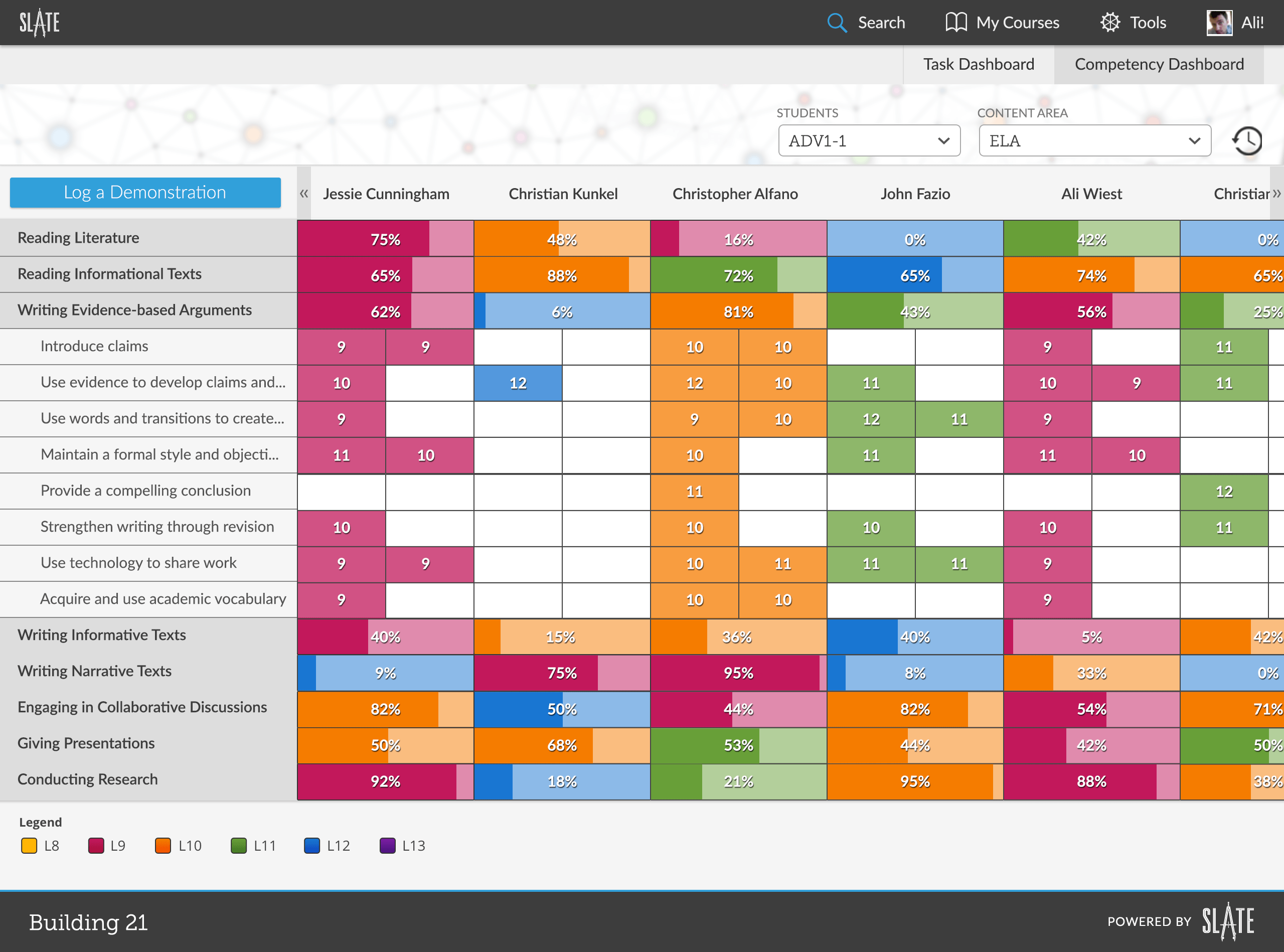Buidling 21 screenshot